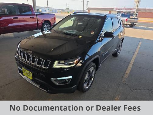 2018 Jeep Compass Limited