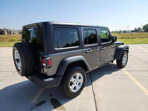 2023 Jeep Wrangler Sport S