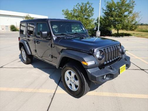 2023 Jeep Wrangler Sport S