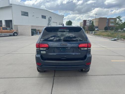 2021 Jeep Grand Cherokee 80th Anniversary 4X4