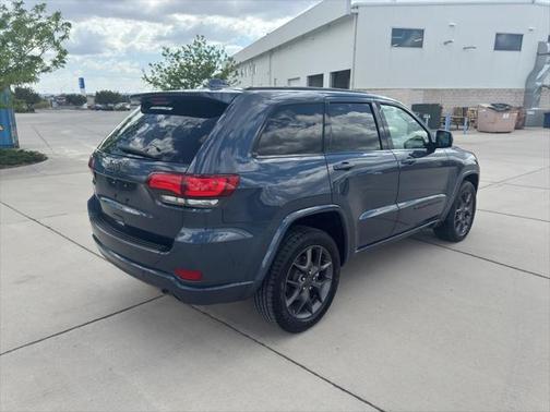 2021 Jeep Grand Cherokee 80th Anniversary 4X4