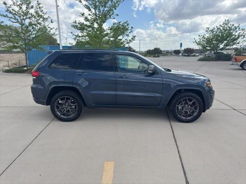 2021 Jeep Grand Cherokee 80th Anniversary 4X4
