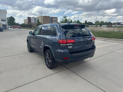 2021 Jeep Grand Cherokee 80th Anniversary 4X4