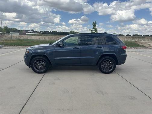 2021 Jeep Grand Cherokee 80th Anniversary 4X4