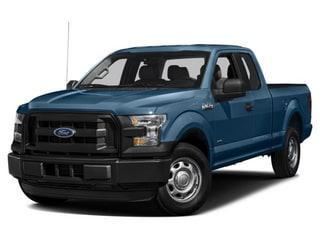 Blue Jeans Metallic 2016 Ford F-150 XLT