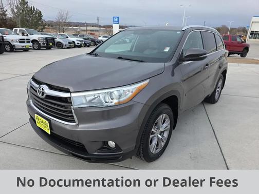 2015 Toyota Highlander XLE