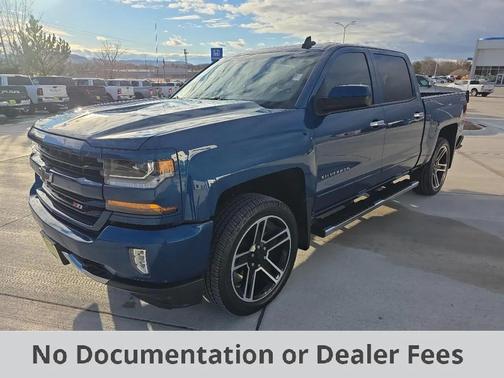 2017 Chevrolet Silverado 1500 2LT