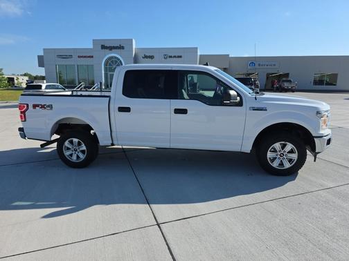 Oxford White 2019 Ford F-150 XLT