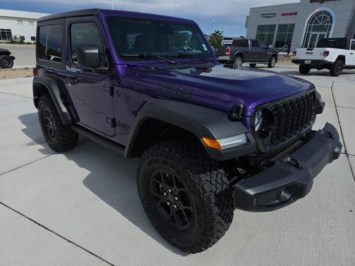 Reign 2026 Jeep Wrangler Sport