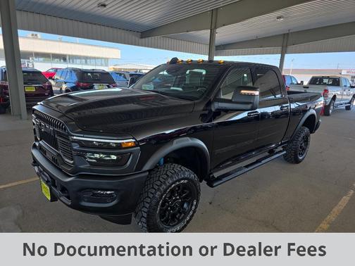 Diamond Black Crystal Pearlcoat 2025 RAM 2500 Power Wagon