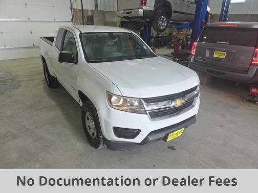 Summit White 2019 Chevrolet Colorado WT