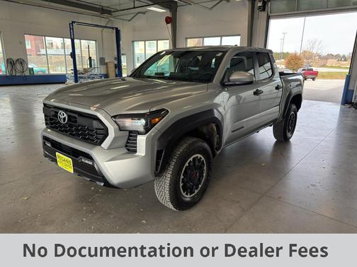 Celestial Silver Metallic 2024 Toyota Tacoma TRD Off Road