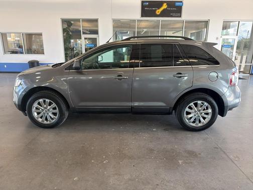 Sterling Gray Metallic 2010 Ford Edge Limited
