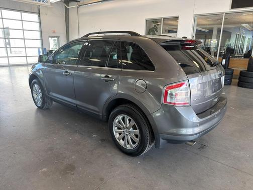 Sterling Gray Metallic 2010 Ford Edge Limited