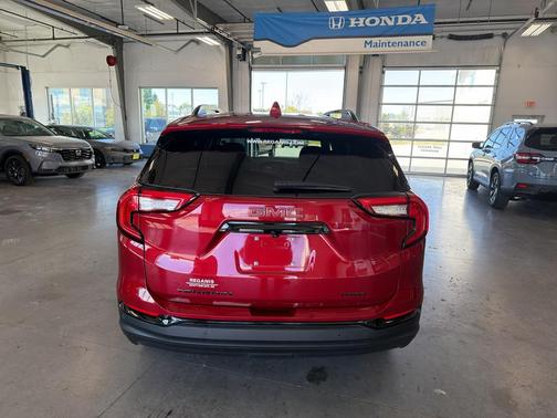 Volcanic Red Tintcoat 2024 GMC Terrain SLE