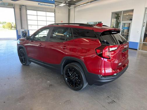 Volcanic Red Tintcoat 2024 GMC Terrain SLE