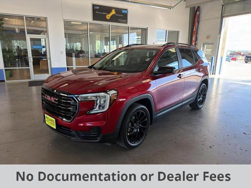 Volcanic Red Tintcoat 2024 GMC Terrain SLE