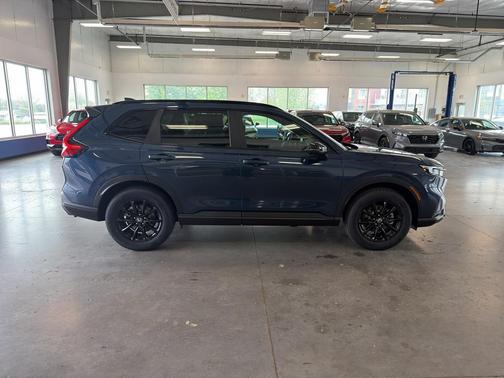 Canyon River Blue Metallic 2026 Honda CR-V Hybrid Sport-L AWD