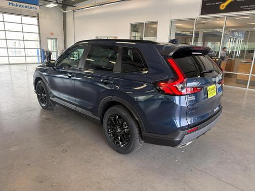 Canyon River Blue Metallic 2026 Honda CR-V Hybrid Sport-L AWD