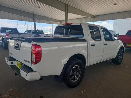 2018 Nissan Frontier PRO-4X