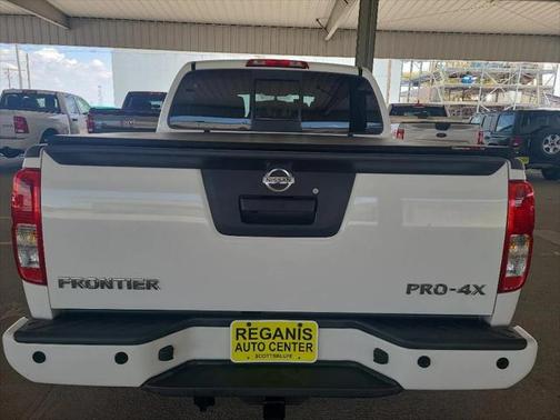 2018 Nissan Frontier PRO-4X