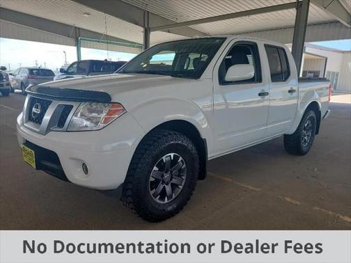 2018 Nissan Frontier PRO-4X