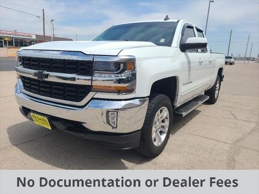 2018 Chevrolet Silverado 1500 1LT