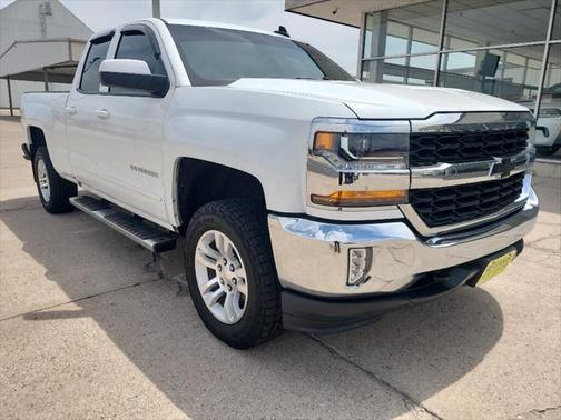 2018 Chevrolet Silverado 1500 1LT