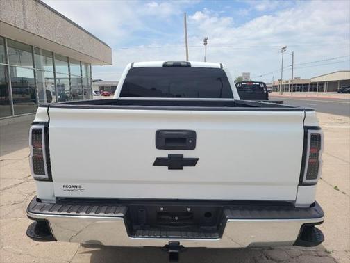 2018 Chevrolet Silverado 1500 1LT