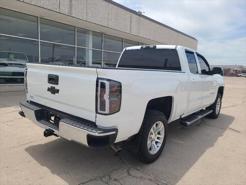 2018 Chevrolet Silverado 1500 1LT
