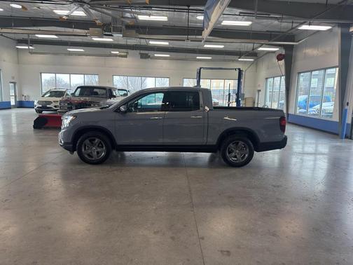 2022 Honda Ridgeline RTL-E