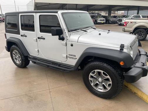 2012 Jeep Wrangler Unlimited Sport