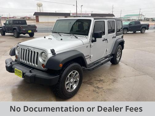 2012 Jeep Wrangler Unlimited Sport