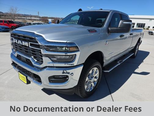 Silver Zynith 2026 RAM 3500 Big Horn Crew Cab 4x4 8' Box