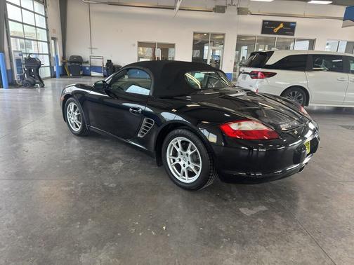 2008 Porsche Boxster Base (M5)