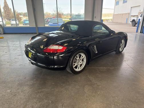 2008 Porsche Boxster Base (M5)