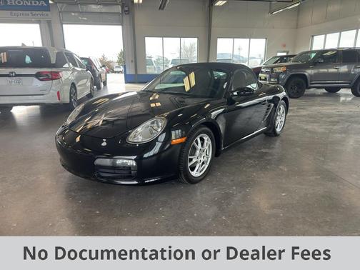 2008 Porsche Boxster Base (M5)