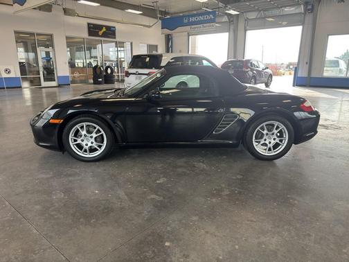 2008 Porsche Boxster Base (M5)