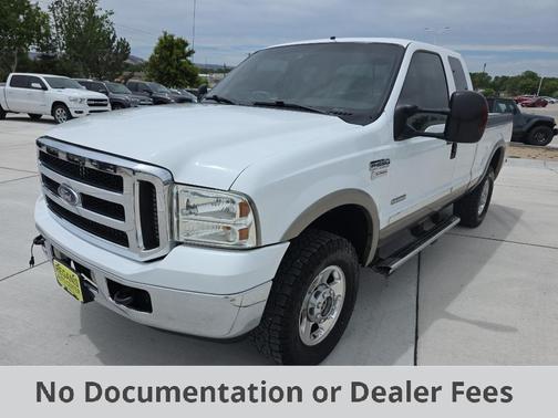 Oxford White Clearcoat 2007 Ford F-250