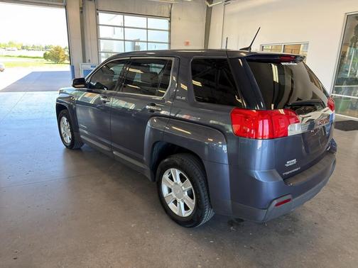 Atlantis Blue Metallic 2013 GMC Terrain SLE-1