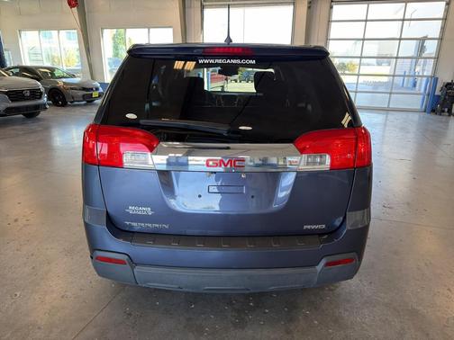Atlantis Blue Metallic 2013 GMC Terrain SLE-1