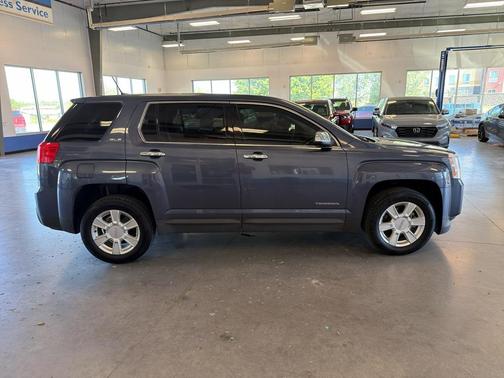Atlantis Blue Metallic 2013 GMC Terrain SLE-1
