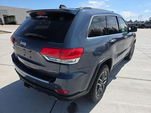 Slate Blue Pearlcoat 2019 Jeep Grand Cherokee Limited