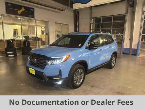 2024 Honda Passport AWD TrailSport