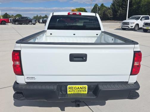 Summit White 2019 Chevrolet Silverado 1500 WT