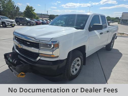 Summit White 2019 Chevrolet Silverado 1500 WT
