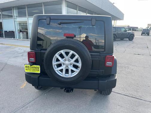 2011 Jeep Wrangler Unlimited Sport