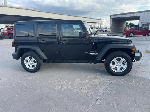 2011 Jeep Wrangler Unlimited Sport