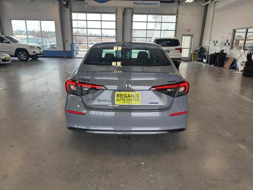 2026 Honda Civic Hybrid Sport