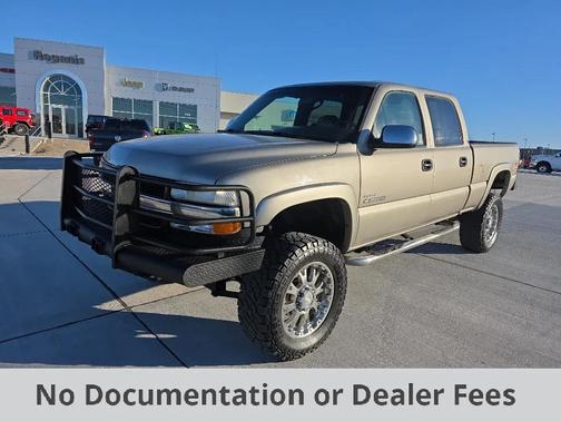 2001 Chevrolet Silverado 2500 LS H/D Crew Cab